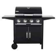 See more information about the 4 Burner Mayfield Garden Gas BBQ by Tepro