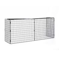 See more information about the Homcom Extendable Fireguard Screen-Black