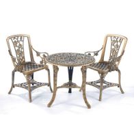 See more information about the Rose Garden Armchair Set Bronze
