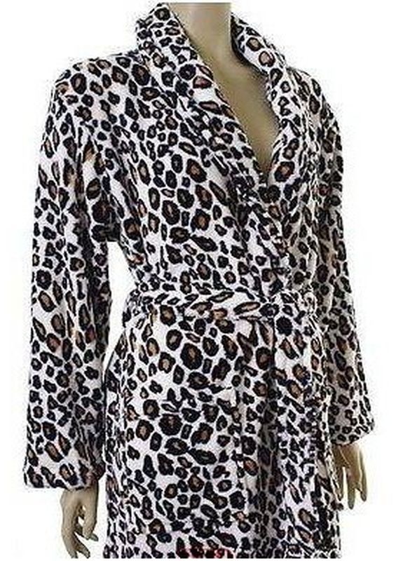 Buy Leopard Dressing Gown Small - Online at Cherry Lane