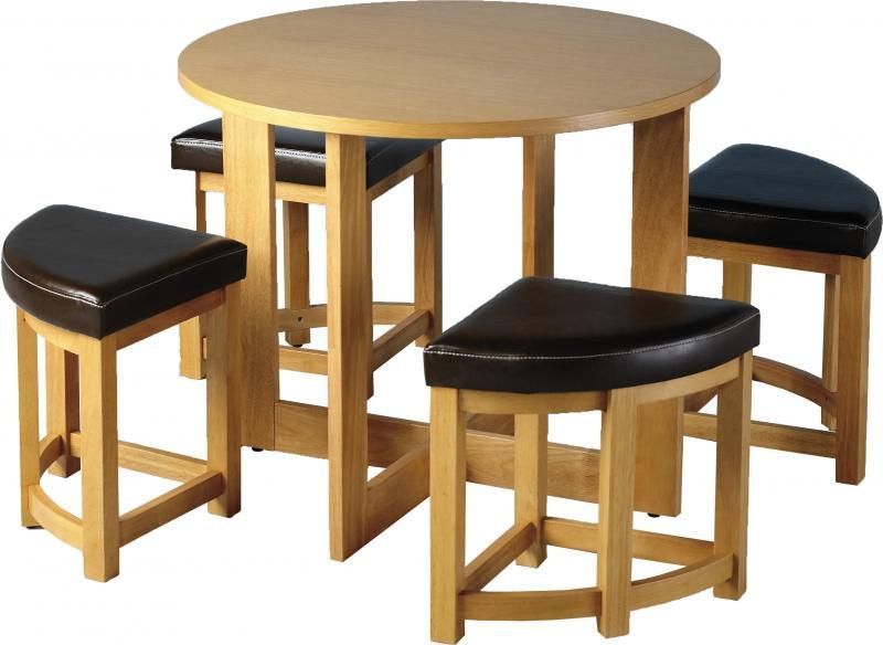 Buy Sherwood Stowaway Dining Set Ash Veneer Mocca Online At Cherry Lane