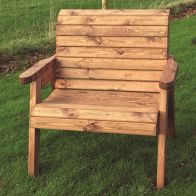Charles Taylor Large Extra Wide Garden Chair