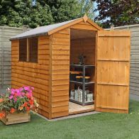 Mercia 7 x 5 Overlap Apex Shed