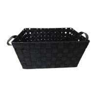 Large Storage Basket - Black