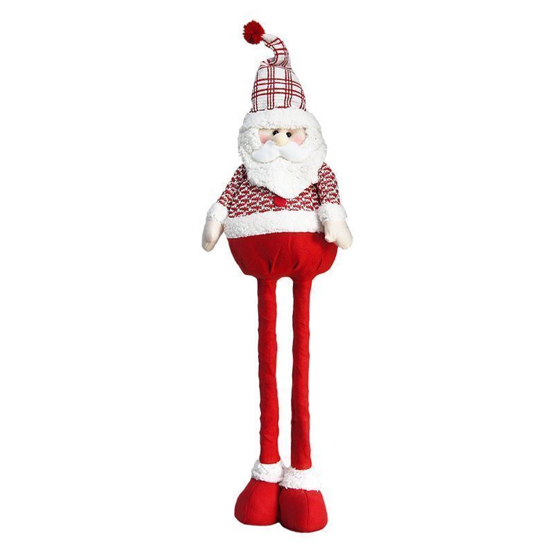 Buy Standing Santa In Red & White Suit 36 Inch - Online at Cherry Lane