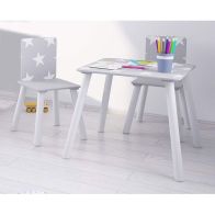 See more information about the Star Junior Furniture Sets Light Grey by Kidsaw