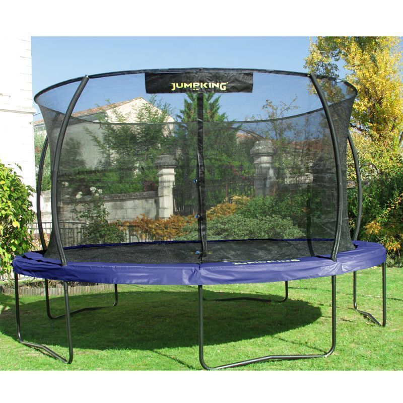 Buy Jumpking JumPOD Deluxe Round 14ft Trampoline Safety Net & Pad