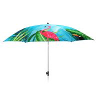 See more information about the 2M Beach Umbrella - Flamingo