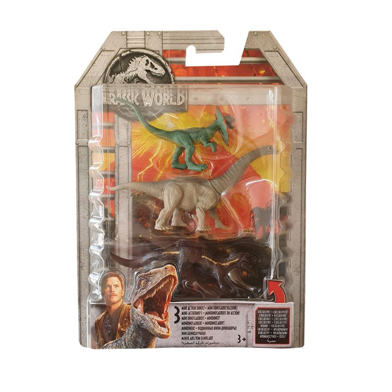 Buy Pack of 3 Jurassic World Brachiosaurus - Online at Cherry Lane