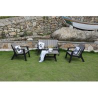 Faro Garden Patio Dining Set by Royalcraft - 4 Seats