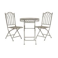 See more information about the Deco Garden Bistro Set by Wensum - 2 Seats