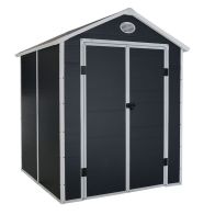Wensum Plastic Shed 6.3ft x 6.2ft