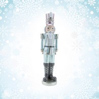 See more information about the Nutcracker Christmas Decoration Pink & Blue - 60cm 