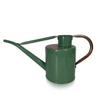 See more information about the Watering Can Galvanised Steel 2.2L By Yeoman - Olive Green