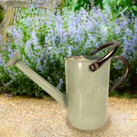 See more information about the Watering Can Galvanised Steel 4.5L By Yeoman - Cream