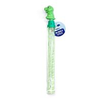 See more information about the Animal Theme Bubble Stick Green Crocodile - 35cm
