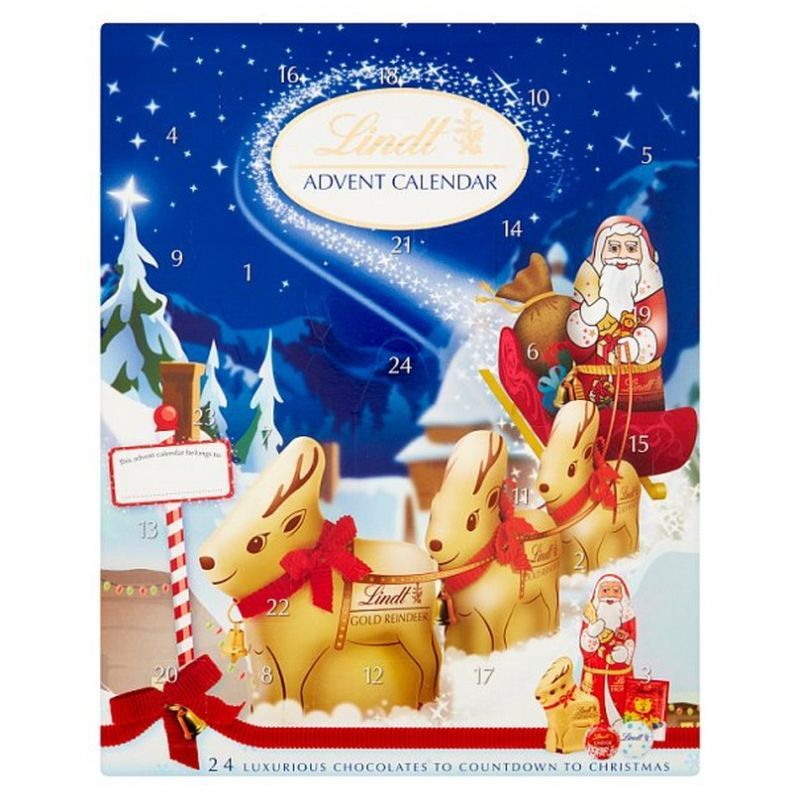 Buy Lindt Reindeers Advent Calendar 160g Online at Cherry Lane