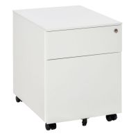 See more information about the Vinsetto Mobile File Cabinet Steel Lockable with Pencil Tray Home Filing Furniture