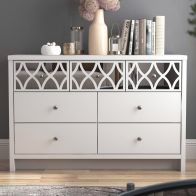 See more information about the Arianna Large Chest of Drawers White 7 Drawers