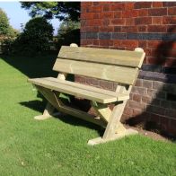 Croft Ashcombe 2 Seat Bench