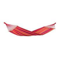 See more information about the Tonga Vulcano Hammock - Striped Orange Multicoloured