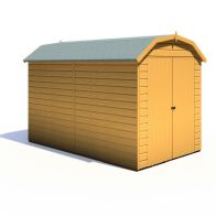 See more information about the Shire Barn 9' 9" x 5' 10" Barn Shed - Premium Coated Shiplap