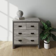 See more information about the Boston Chest of Drawers Grey 4 Drawers