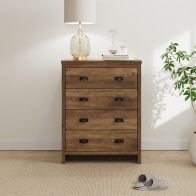 See more information about the Boston Chest of Drawers Brown 4 Drawers