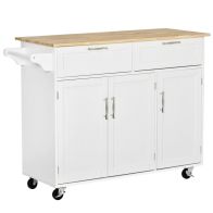 See more information about the Homcom Kitchen Island Utility Cart