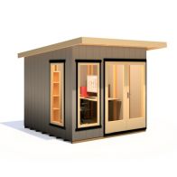 See more information about the Shire Cali 8' 5" x 8' Pent Garden Office - Premium Wax Board