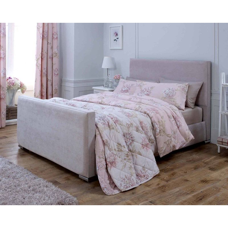 Buy Lansfield Heritage Pine Pink 4ft Small Double Bed Frame