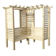 Shire Clematis Pressure Treated Garden Arbour