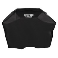 See more information about the Vista Garden BBQ Cover by Norfolk Grills