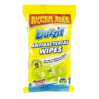 50 Pack Duzzit Anti-Bacterial Wipes