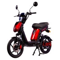 See more information about the Eskuta Electric Bike SX-250 Series 4 Classic - Gloss Candy Red
