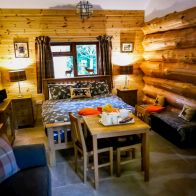 See more information about the Two Night Log Cabin Stay for Two in Badgers Wood, Hoo Zoo and Dinosaur World