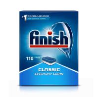 Finish Classic Dishwasher (110 Tablets)