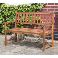 Wensum Acacia Hardwood 2-3 Seater Garden Bench