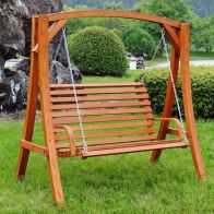 See more information about the Essentials Garden Swing Seat by Wensum - 3 Seats
