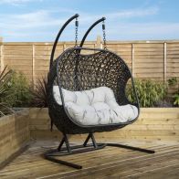 polly double garden swing seat