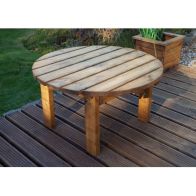 See more information about the Scandinavian Redwood Garden Round Table by Charles Taylor