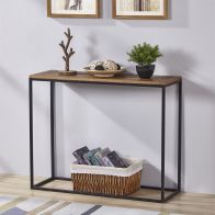 See more information about the Wensum Chevron Console Table