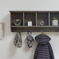 See more information about the Kempton Wall Rack Grey 4 Shelves