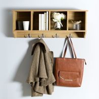 See more information about the Kempton Wall Rack Natural 4 Shelves