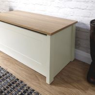 See more information about the Lancaster Ottoman Cream 1 Door
