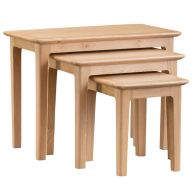 See more information about the Bayview Trio Nest of Tables Oak