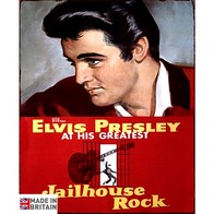 See more information about the Elvis Jailhouse Rock Sign Metal Wall Mounted - 45cm