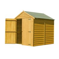 Shire Overlap Garden Shed 6' x 6'