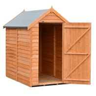 Shire Overlap Garden Shed 6' x 4'