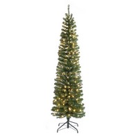 See more information about the 6ft Glenmore Pine Christmas Tree Artificial - with LED Lights Warm White 388 Tips 